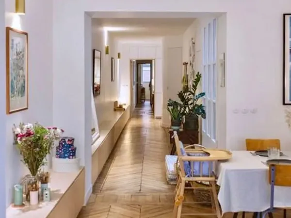 Appartement 4 pièces 100 m2 refait par architecte 
