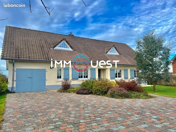 Maison 5 pièces 124 m² 