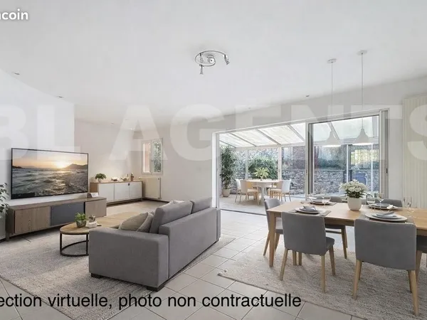 Maison 6 pièces 146 m² 