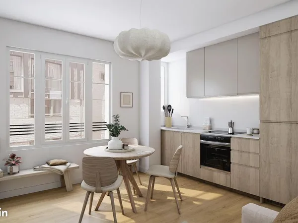 Appartement 2 pièces 34 m² 