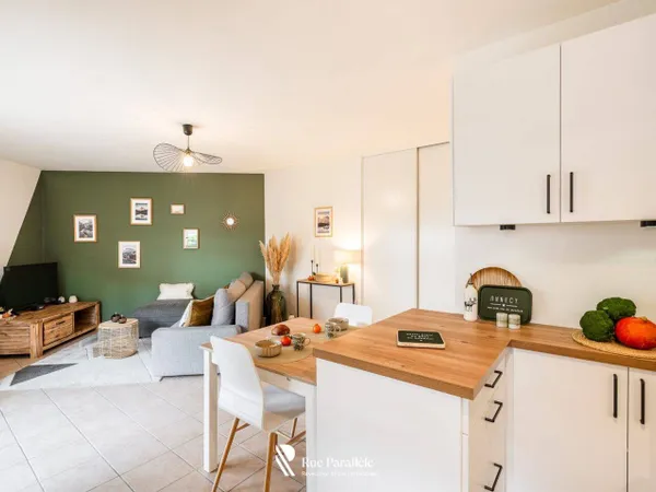 Appartement 2 pièces 48 m² 