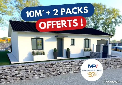Maison 4 pièces 79 m² 