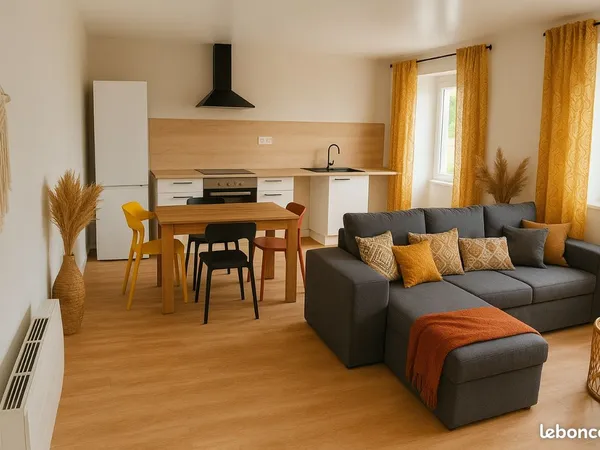 🌿 Appartement T2 avec jardin clos🌿 