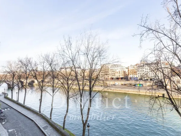 À louer - Appartement 70 m² meublé - Notre-Dame, Paris 4eme 