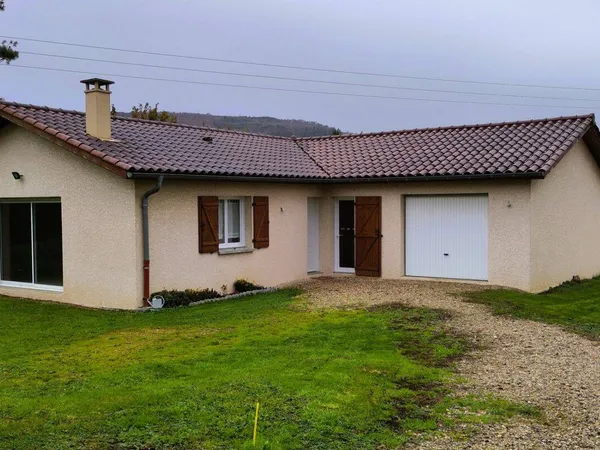 Maison de plain-pied 4 pièces 115 m² 
