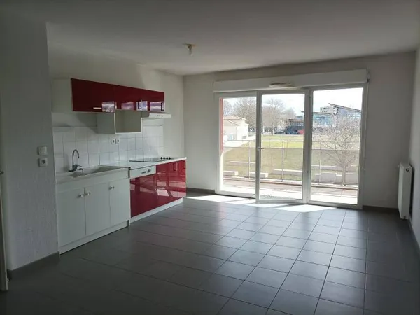 Appartement 2 pièces 50 m² 