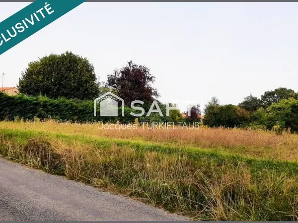 Secteur avec forte demande locative SAINTES Ouest 