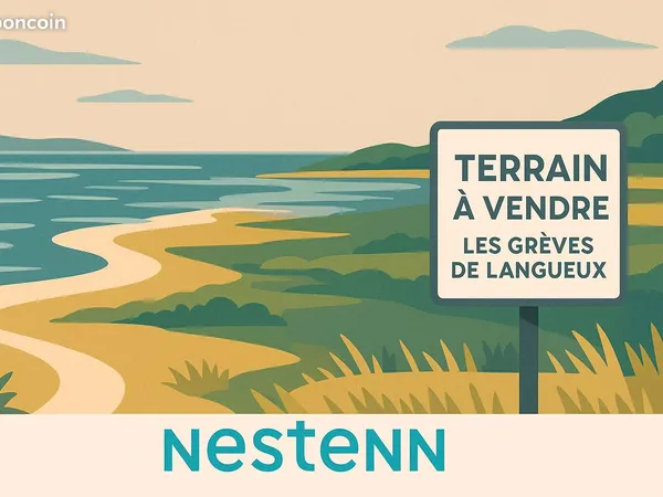 Terrain 700 m² 