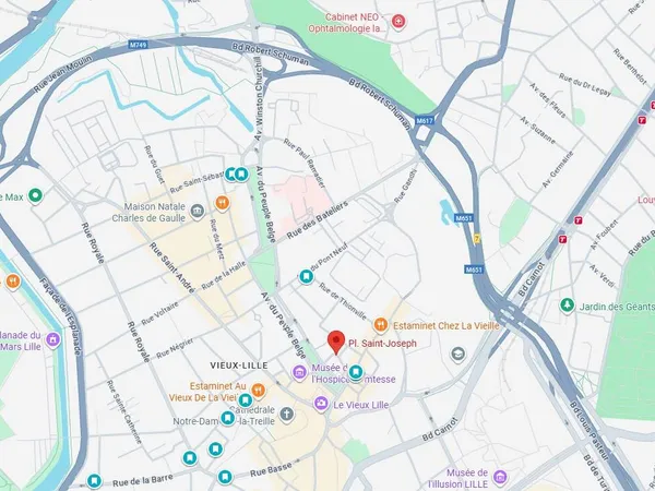Parking - Garage Location Lille   110€