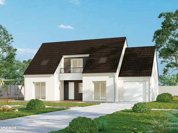 Maison 4 pièces 120 m² 