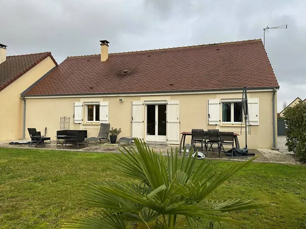 Maison de plain-pied 4 pièces 94 m² 