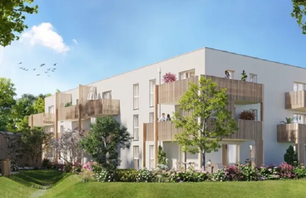 À vendre : Appartement neuf de 2 pièces à Laval 