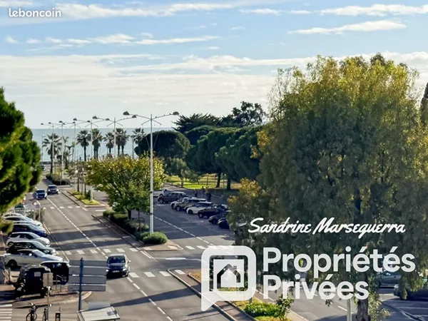 Appartement 3 pièces 63 m² 