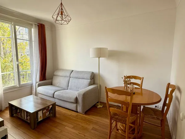 Location appartement T2 meublé, proche commerces et transports - Asnières sur Seine 