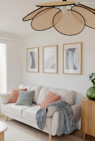Appartement 2 pièces 48 m² 