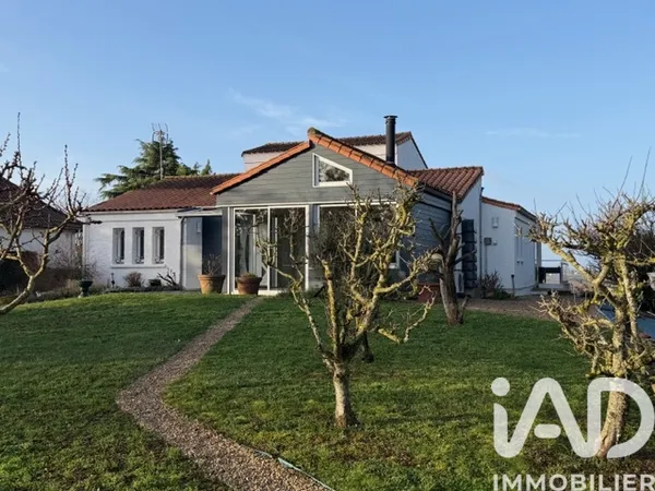 Maison 7 pièces 191 m² 