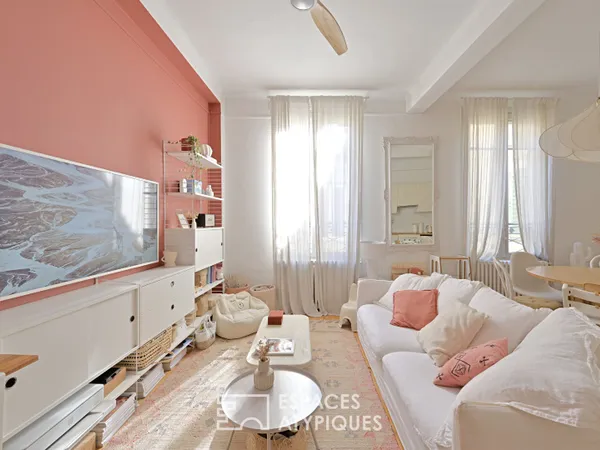 Lumière et sérénité : appartement rénové aux portes de l'Écusson 