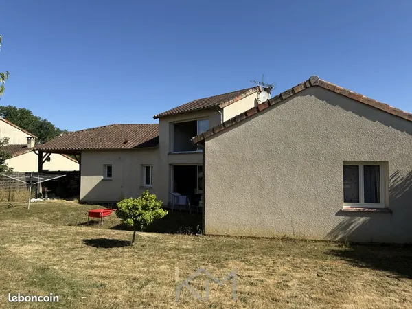 Maison 5 pièces 122 m² 