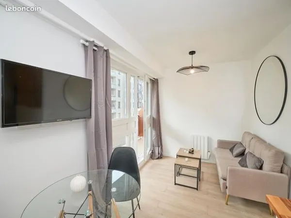Appartement 2 pièces 22 m² 