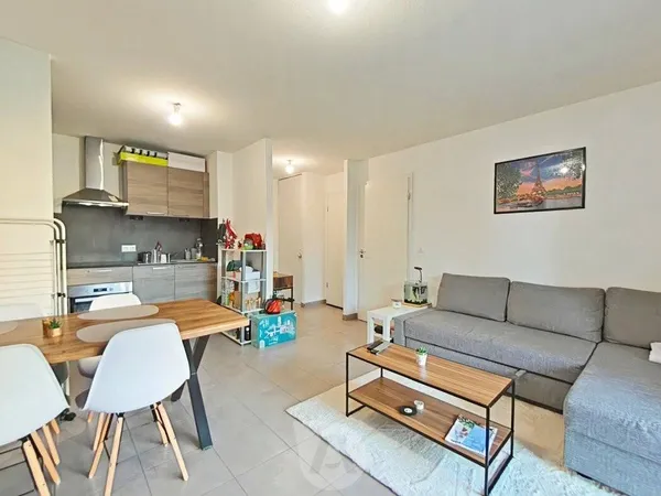 Appartement 2 pièces 39 m² 
