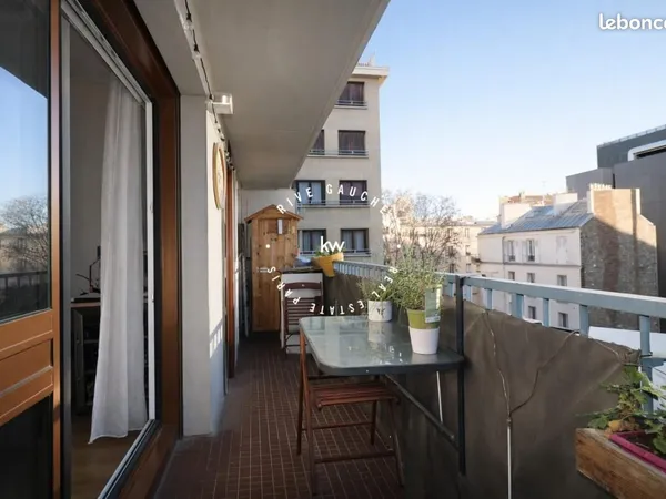 Appartement 3 pièces 58 m² 