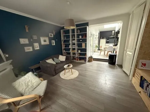 Maison 2 pièces 63 m² 