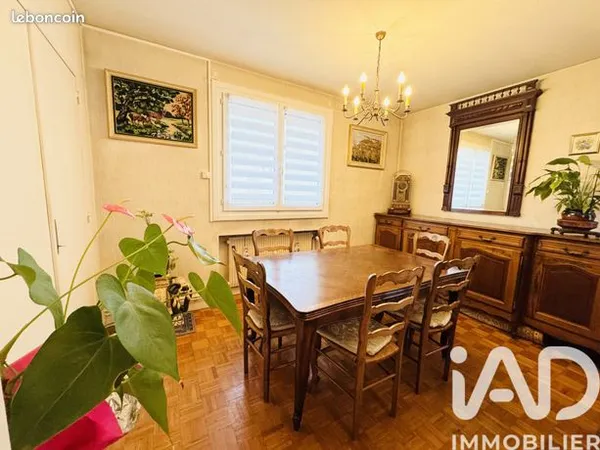 Appartement 4 pièces 66 m² 