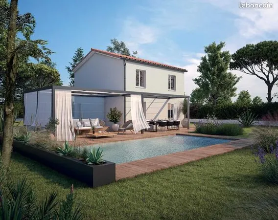 Maison 4 pièces 84 m² 