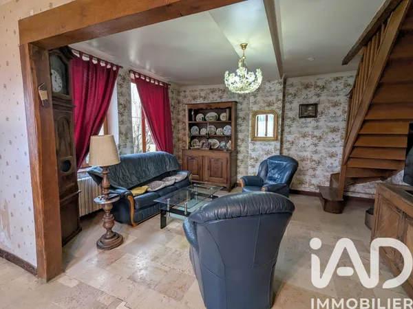Maison 5 pièces 107 m² 