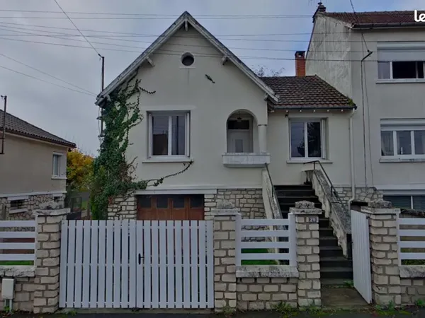 Maison 3 pièces 64 m² 