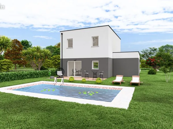 Maison 5 pièces 104 m² 