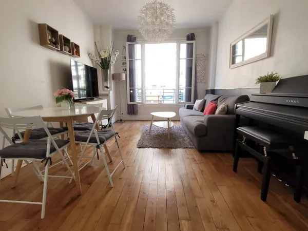 Appartement 3 pièces 64 m² 