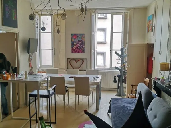 T3 loué Pour Investissement RIOM Bonne rentabilité 