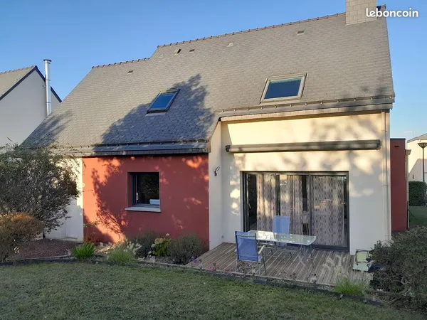 Maison avec jardin 20 minutes au sud de Rennes 