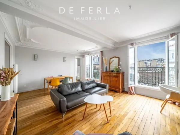 3-4 pièces avec balcon rue Daguerre, Paris 75014 