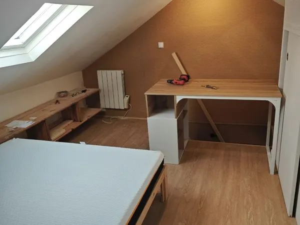Duplex centre ville F2 