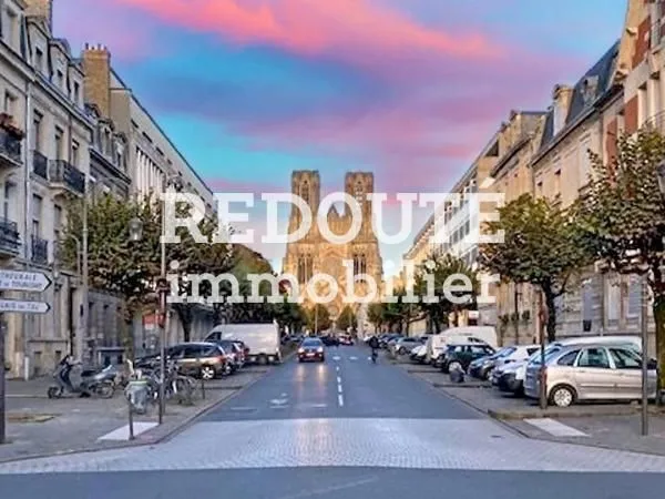 Appartement 2 pièces 35 m² 