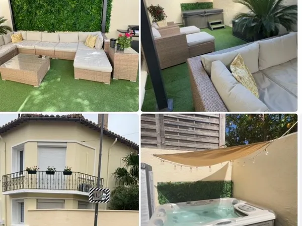 Maison 5 pièces 131m2, Garage de 20m2, Exterieur avec SPA 