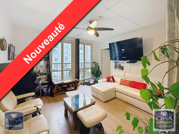 Appartement 3 pièces 56 m² 