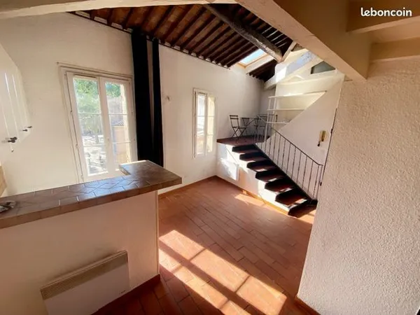 Appartement 1 pièce 20 m² 