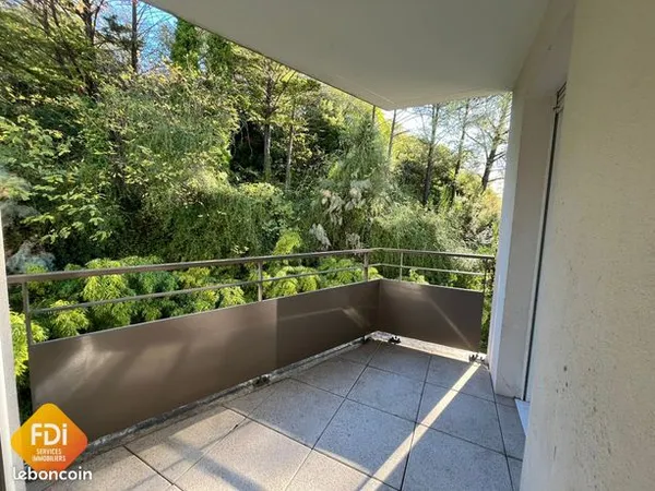 Appartement 2 pièces 43 m² 