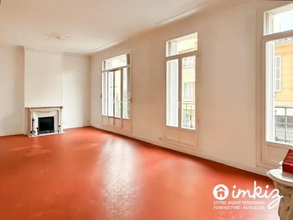 Typique appartement marseillais 3 pièces 