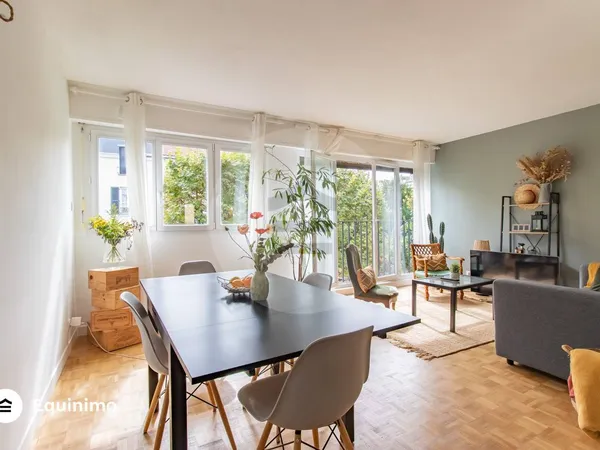 Appartement 3 pièces 81 m² 