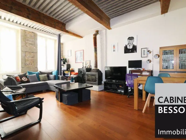 Duplex 4 pièces 90 m² 