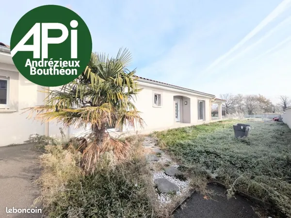 Maison 4 pièces 106 m² 