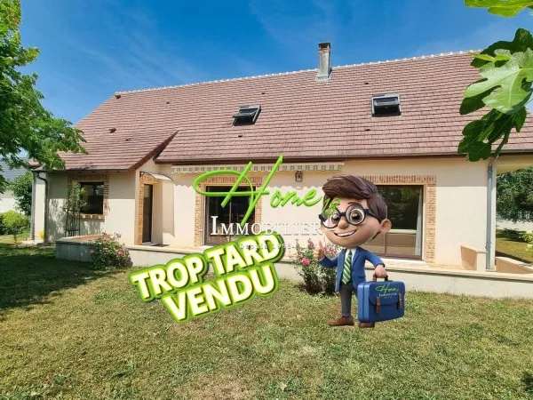 Maison à vendre Saint-Michel-de-Volangis