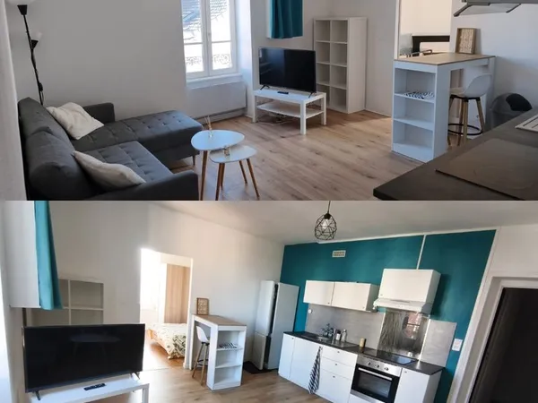 Appartement T2 43m2 meublé 