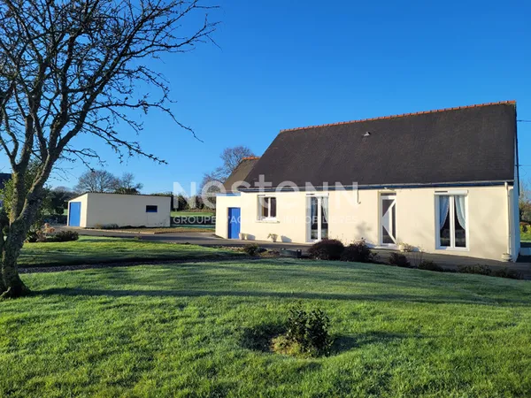 Maison Lannebert - Plain pied de 3 chambres avec du terrain et au calme. 