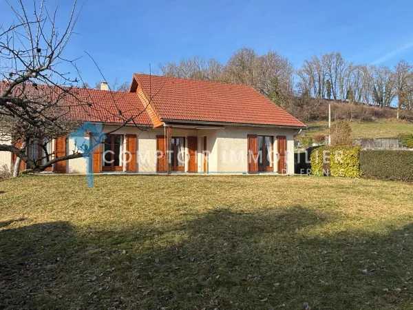 Maison T4 bord du lac de Paladru 38850 