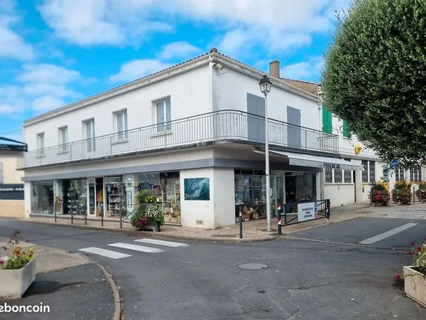 Immeuble 123 m² 